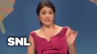 Weekend Update Girl You Wish You Hadn t Started a Conversation with on Christmas - SNL