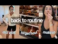 DITL Back to Routine After Summer Deficit Update Target Home Decor Makeup Faves