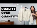 How to Shop for High Quality Clothes in 2026 Buy Less But Better