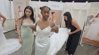 I Let My Friends Pick My Wedding Dress!!!! ( FAIL)