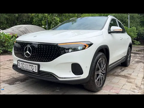Mercedes-Benz EQA 250+ 2024- 66 lakh | Real-life review