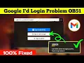 Lagu Free fire google account login problem | Free fire login problem After Update | ff google account 