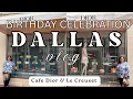 A Very Boujee Dallas Birt ay Cafe Dior Luxury Shopping Coach Grandmas SSS EP 2