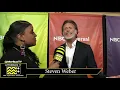 Steven Weber Explains A Kiss