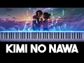 Download Lagu Kimi No Nawa (Your Name) EPIC Mashup | Wedding Orchestra Version