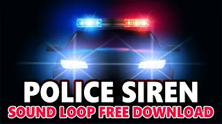 police car siren sound loop free download police game sound effect