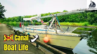 Goodbye Sambre: Hello Meuse! ⛵Sailing Britaly⛵ Belgium To The Med Via The Inland Waterways – Part 10