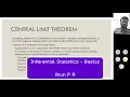 Session 5A - Inferential Statistics