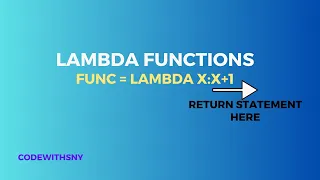 Mastering Python Lambda Functions A Quick Guide for Beginners