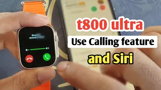 Download t800 ultra smart watch call setting|t800 ultra smartwatch calling sound MP3