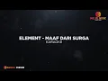 Download Lagu Element - Maaf Dari Surga (Karaoke Version)