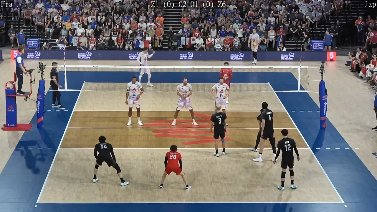 Volleyball Japan - France Amazing FULL Match 2026