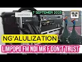 Download Lagu LIMPOPO FM NG'ALULIZATION NDI MR F DON'T TRUST DJ LELO 7 SEP 2025