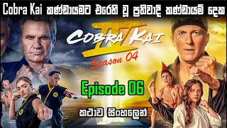 cobra kai s4 episode 6 sinhala explain movie explain in sinhala sinhala film review bakamoonalk