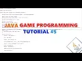 Java Game Programming - Collision with our Player and Jumping