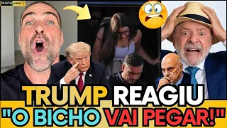 🚨ICE FAZ ESCOLTA DE FLÁVIO BOLSONARO EM MIAMI? VEJA O VÍDEO!