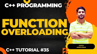 Function Overloading C Programming In Hindi