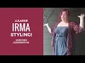Lularoe Irma Tunic Styling and Tying