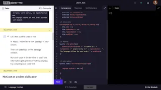 Learn Java - 8 2 Java Inheritance and Polymorphism Project Codecademy Walkthrough