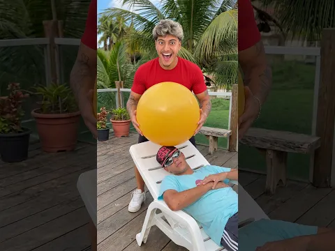 Será Que Algum Balão Acorda o Jhon❔#shorts