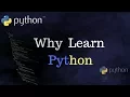 WHAT IN PYTHON AND WHY WE SHOULD LEARN PYTHON LANGUAGE INTERESTING INFORMATION IN URDU HINDI 2018