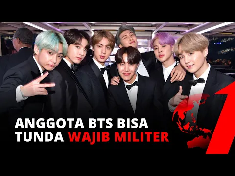 Korea Selatan Resmikan Peraturan Baru Wajib Militer untuk Artis Berprestasi | tvOne