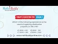 Math Practice Problem Grade 7 Question 96