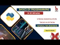99 of Python Developers DON T KNOW these simple String Manipulation Tricks Python 2024