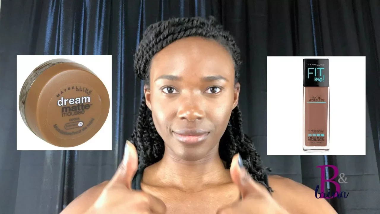 Maybelline came out with, or rather brought a new foundation to the US! Maybelline Dream Satin Skin . 