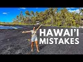 35 Hawaii MISTAKES First-Timers Make Be Prepared for Your Hawaii Vacation