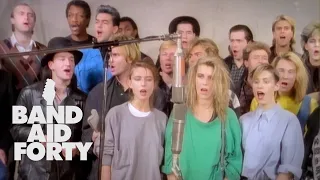 band aid do they know its christmas official video 4k 
