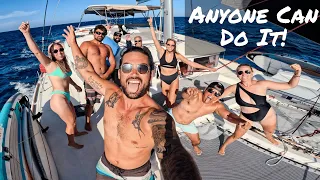 How To Sail The World For Less Than Your Rent! – (Episode 208)