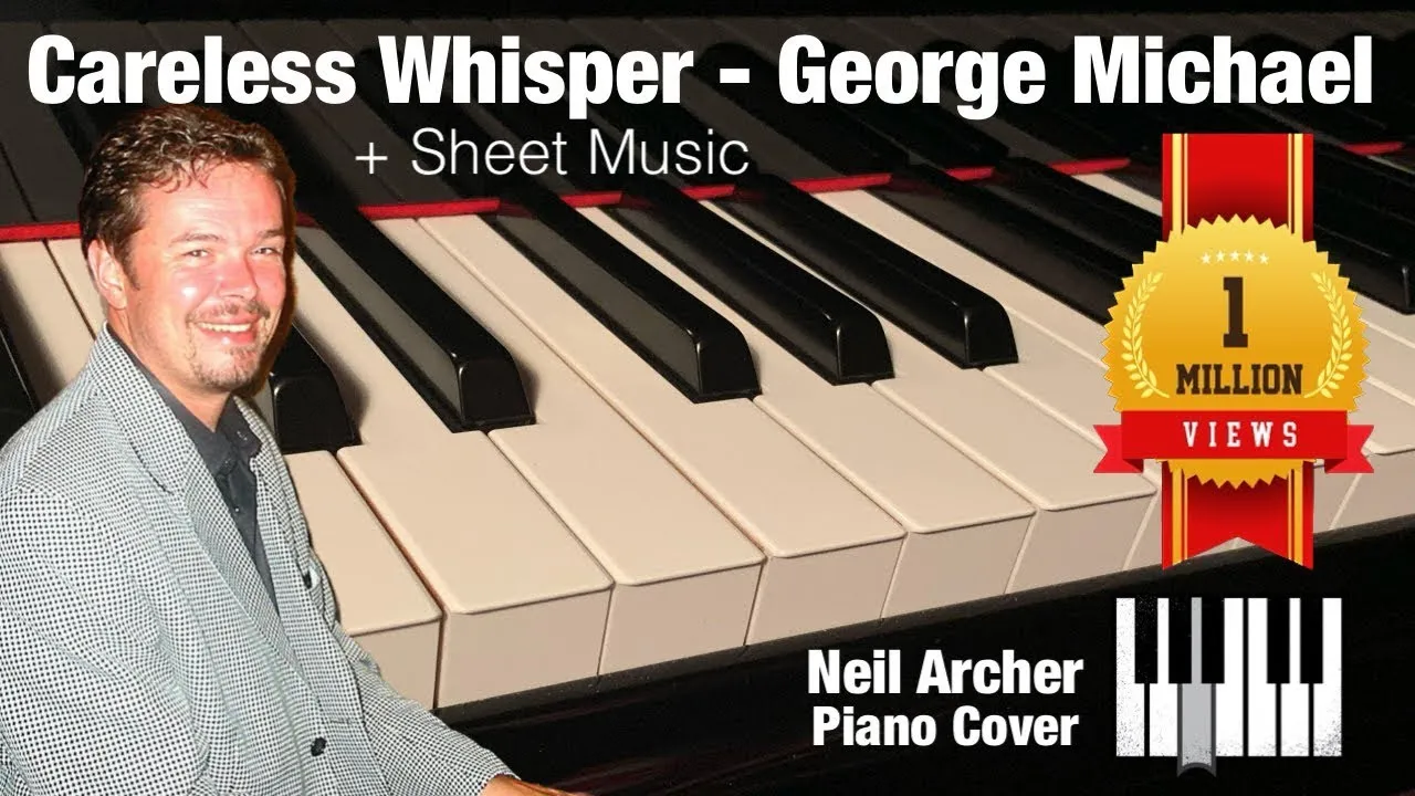 Unbelievable Piano Cover Of George Michael's ‘Careless Whisper’ + Sheet Music!
