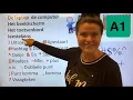 NT2 A1 LES 14 ⁉️uitroepteken, komma 🐒 apenstaartje?? Letter woord zin leesteken ⌨️TC1.9 #learndutch 