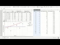 Linear Regression Minimizing the total absolute and total squared errors Part 1