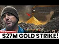 Dustin Hurt Strikes 27M Gold Treasure in a Deadly White Water Dive Hole