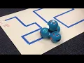 Block coding Dash for a maze with 1st and 2nd graders