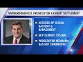 75 000 settlement reached in lawsuit against Vanderburgh Co Prosecutor