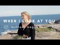 Download Lagu Miley Cyrus - When I Look At You // Brittany Maggs Cover