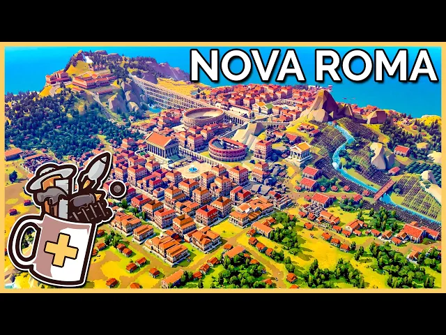 First Founding in MOST ANTICIPATED City Builder of 2026! | Nova Roma #1