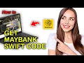 How To Get Maybank Swift Code Quick Easy Tutorial