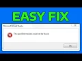 How To Fix The Specified Module Could Not Be Found RunDLL Startup Error