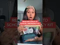 back to school emergency kit viral