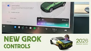 Tesla Summer 2026 Update New Grok Voice Controls - What It Can and Can t Do