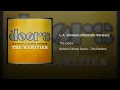L.A. Woman (Alternate Version)