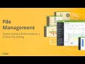 elDoc - Access Control Permissions Online File Editing File Management