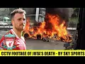 Download Lagu FOOTAGE OF DIOGO JOTA ACCIDENT ON SKY SPORTS - JOTA DEAD IN FIERY CRASH – LIVERPOOL STAR 😢