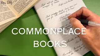 You should start a Commonplace Book today Ep 159