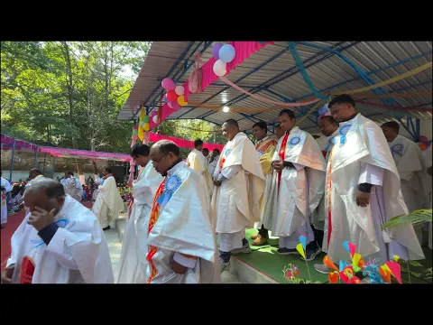 Kurdeg Palli , priest Ordination,(प्रवेश नाच // पावन पुरोहिताभिषेक फा. प्रवीण विकाश खलखो ये.स )