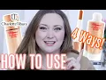 HOW TO USE CHARLOTTE TILBURY S FLAWLESS FILTER 4 WAYS Swatch Try On Shades 1 and 2